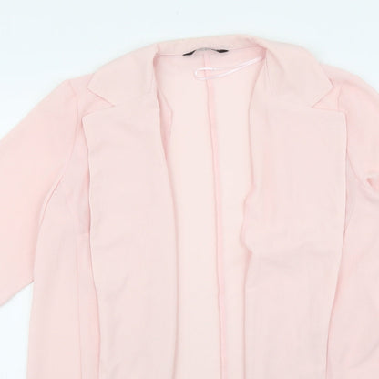 Womens UK Size 10 Select Pink Cardigan Jumper