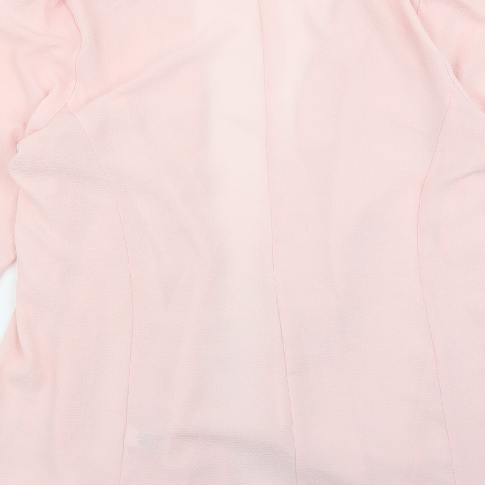 Womens UK Size 10 Select Pink Cardigan Jumper