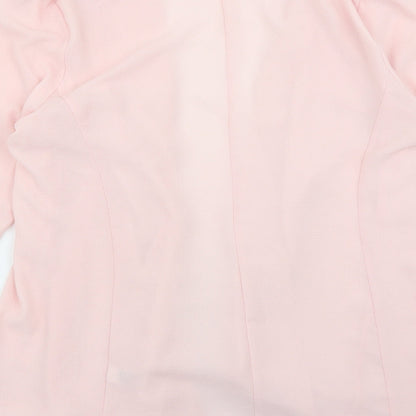 Womens UK Size 10 Select Pink Cardigan Jumper