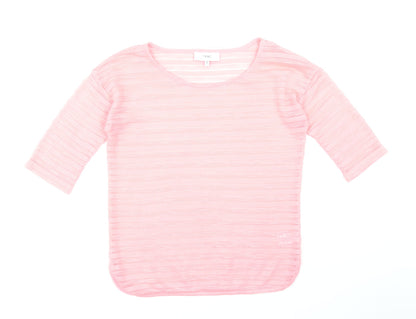 Womens UK Size 8 NEXT Pink Pullover Jumper