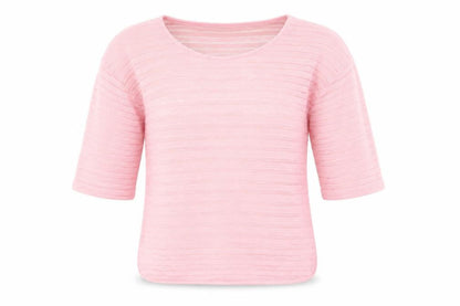 Womens UK Size 8 NEXT Pink Pullover Jumper