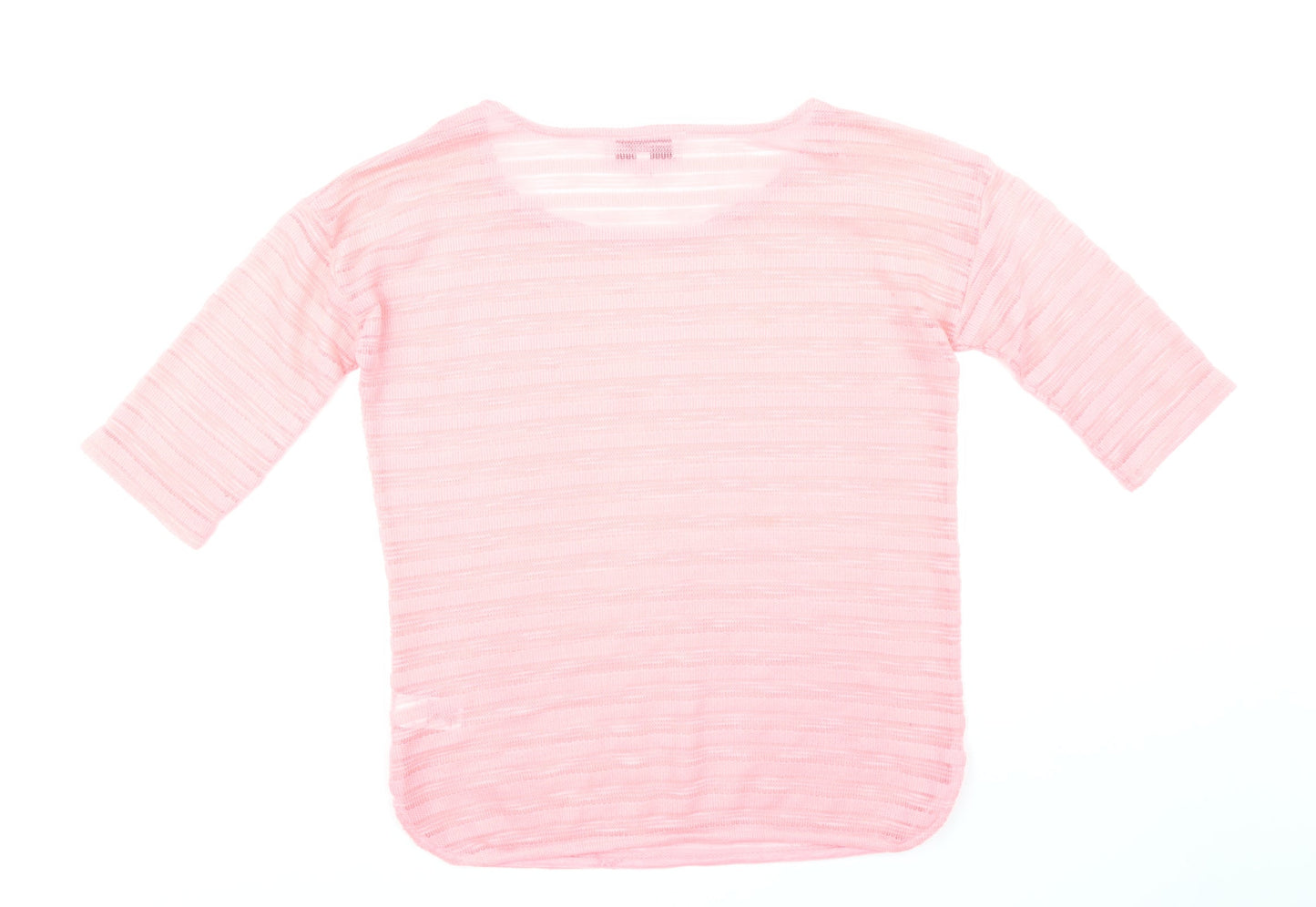 Womens UK Size 8 NEXT Pink Pullover Jumper
