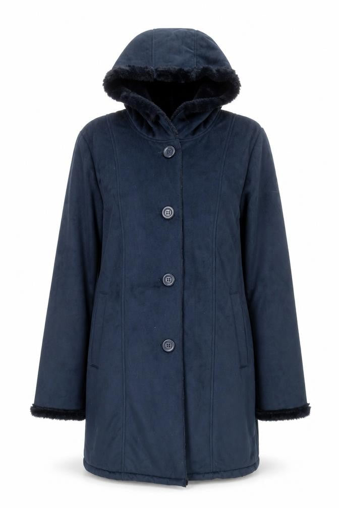Womens UK Size 12 Gabriella Vicenza Blue Jacket