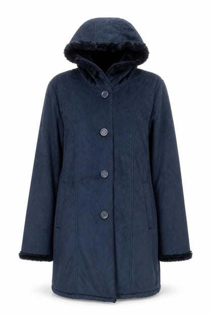 Womens UK Size 12 Gabriella Vicenza Blue Jacket