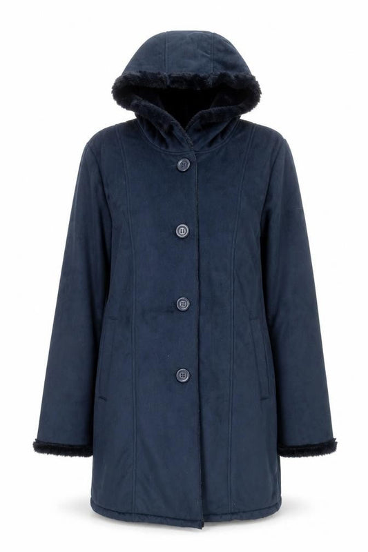 Womens UK Size 12 Gabriella Vicenza Blue Jacket