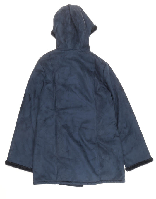Womens UK Size 12 Gabriella Vicenza Blue Jacket