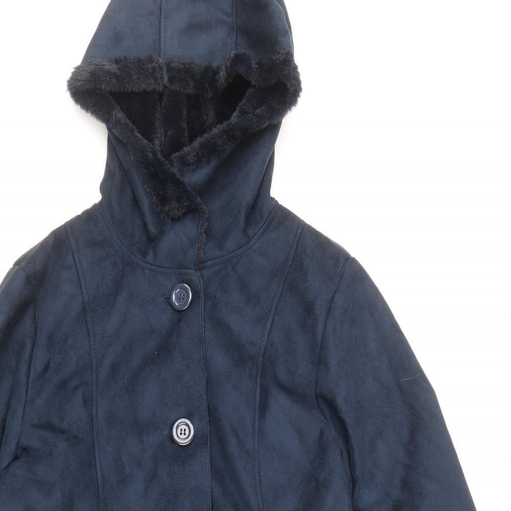 Womens UK Size 12 Gabriella Vicenza Blue Jacket