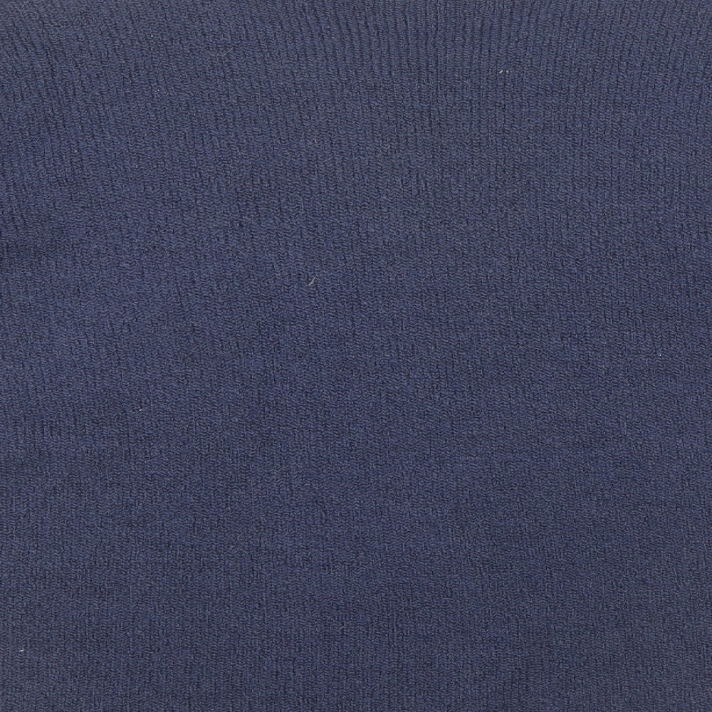 Womens UK Size One Size Fay Louise Blue Pullover Jumper