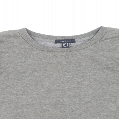Atmoshphere Womens Grey Polyester Pullover Sweatshirt Size 10 Pullover