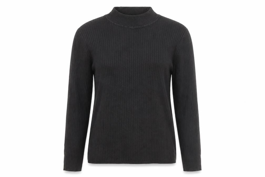 Womens UK Size M Primark Black Pullover Jumper