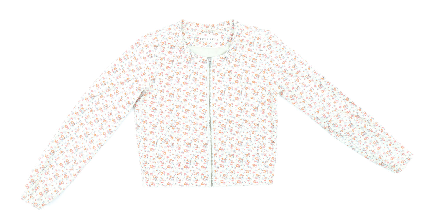Womens UK Size XS ICHI Multicoloured Jacket