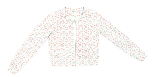 Womens UK Size XS ICHI Multicoloured Jacket