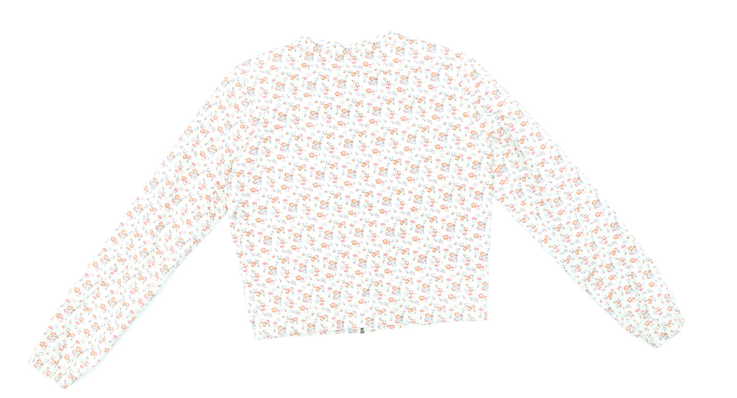 Womens UK Size XS ICHI Multicoloured Jacket