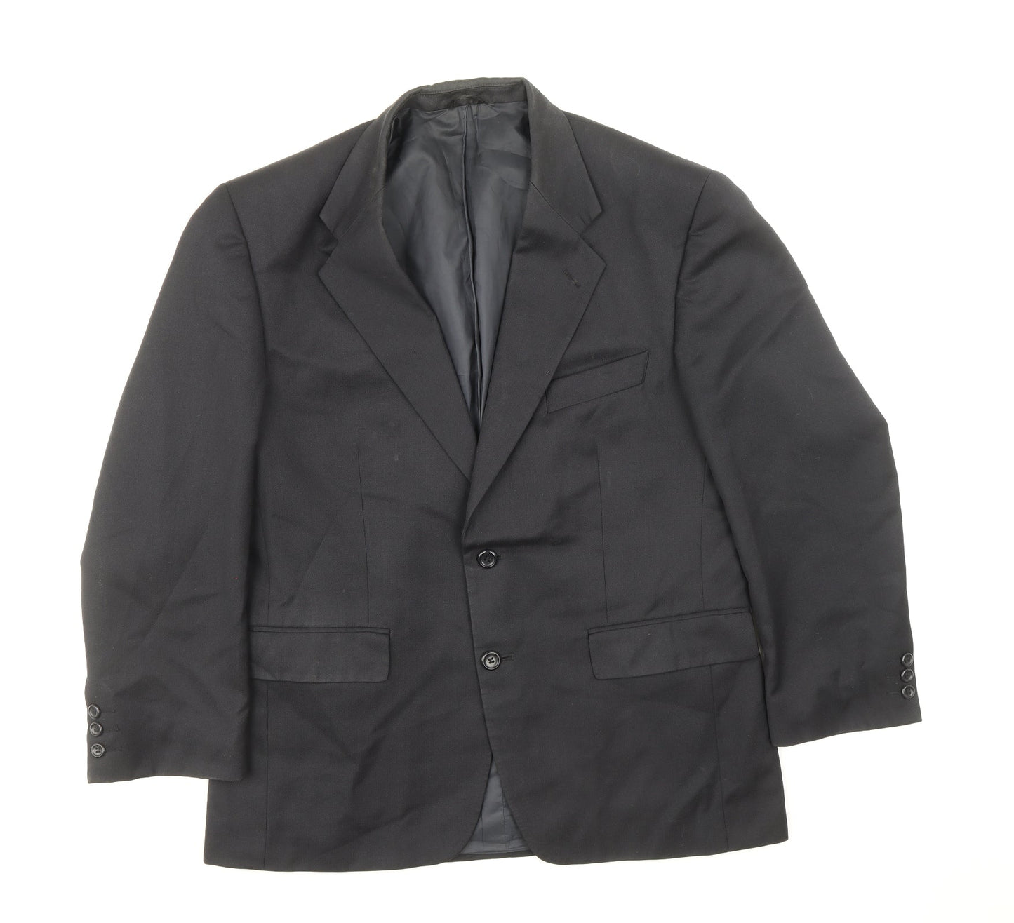 Mens UK Size 40 Burton Regular Blue Suit Jacket