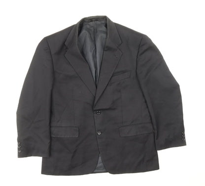 Mens UK Size 40 Burton Regular Blue Suit Jacket