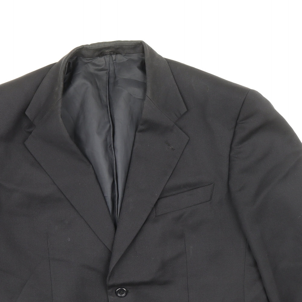 Mens UK Size 40 Burton Regular Blue Suit Jacket