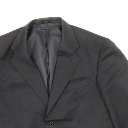 Mens UK Size 40 Burton Regular Blue Suit Jacket