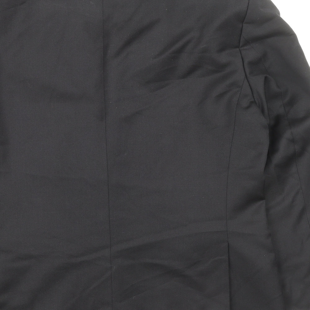 Mens UK Size 40 Burton Regular Blue Suit Jacket
