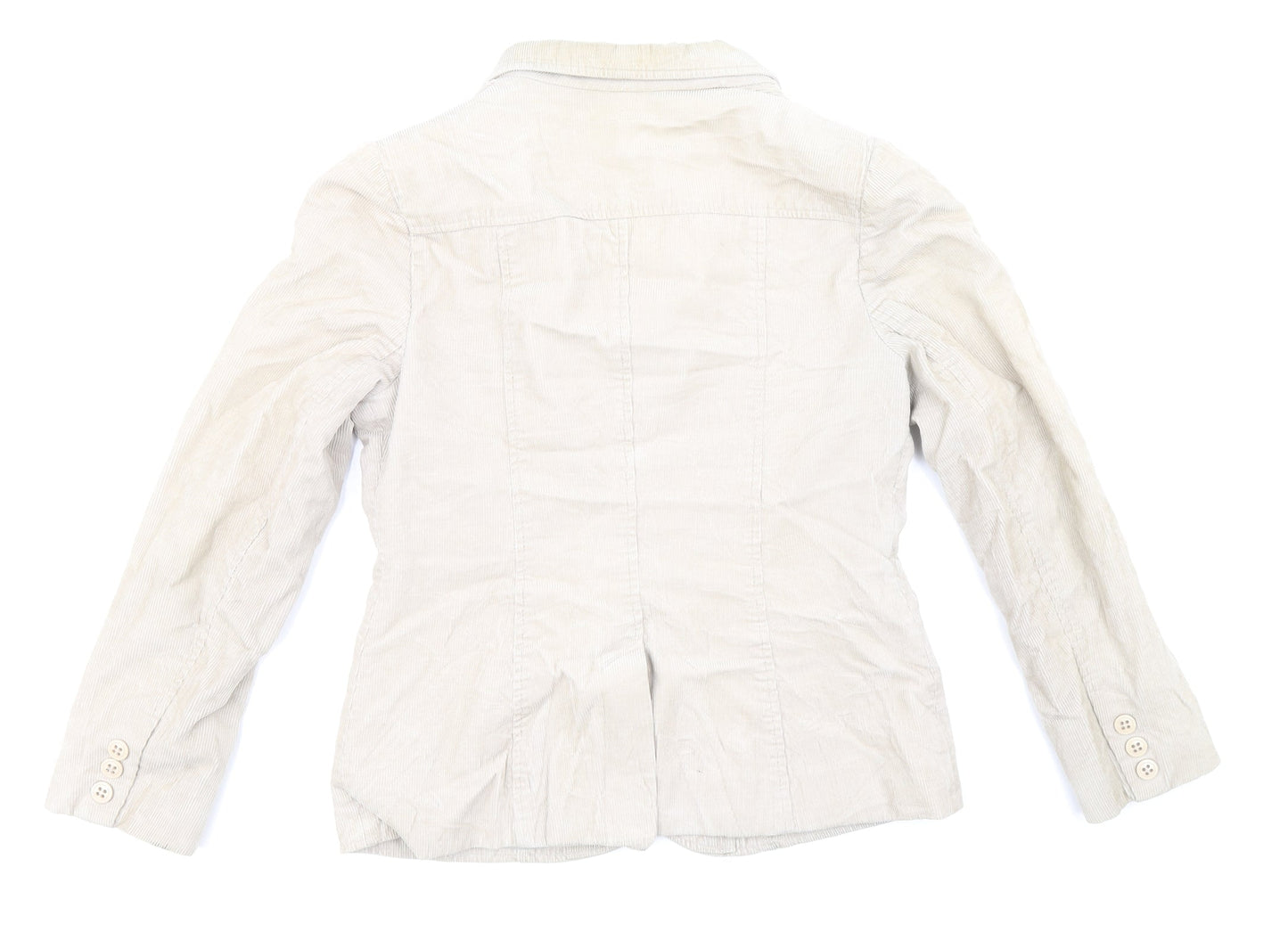 Womens UK Size 14 Topshop Beige Jacket