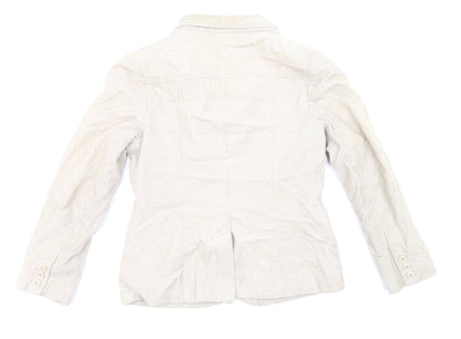 Womens UK Size 14 Topshop Beige Jacket