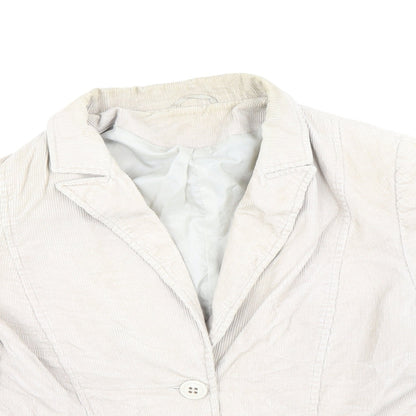 Womens UK Size 14 Topshop Beige Jacket