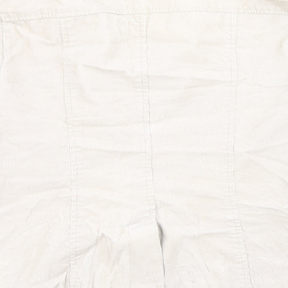 Womens UK Size 14 Topshop Beige Jacket