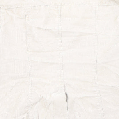 Womens UK Size 14 Topshop Beige Jacket
