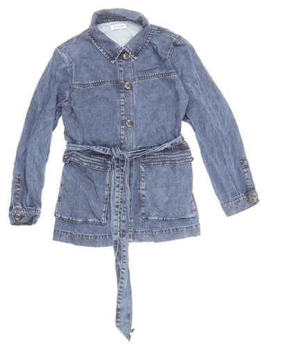 Womens UK Size 10 Marks and Spencer Blue Jacket