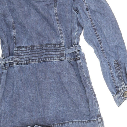 Womens UK Size 10 Marks and Spencer Blue Jacket
