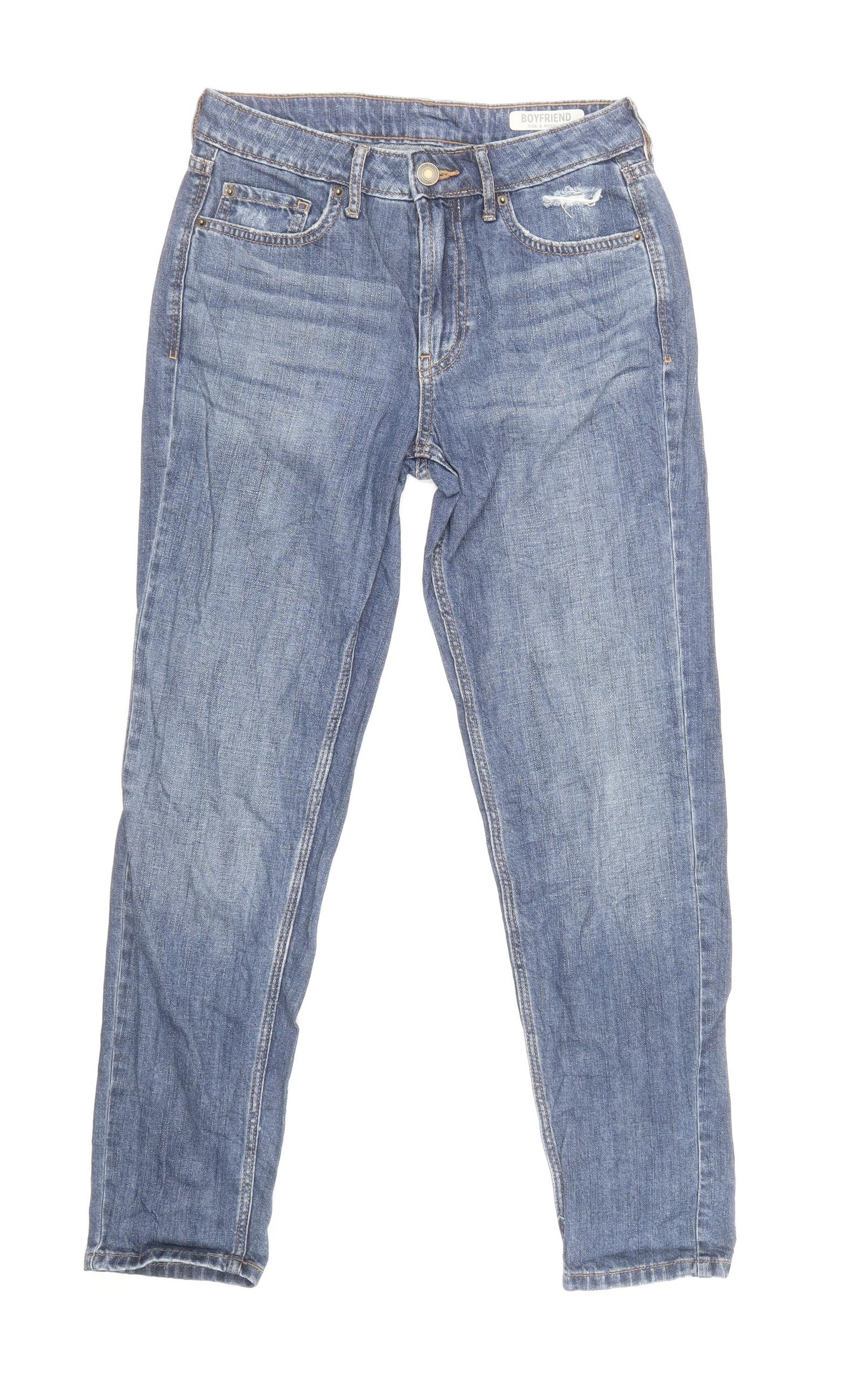 Womens UK Size 6 Marks and Spencer Regular Fit Skinny Blue Jeans