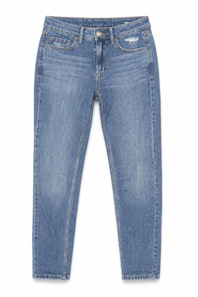 Womens UK Size 6 Marks and Spencer Regular Fit Skinny Blue Jeans