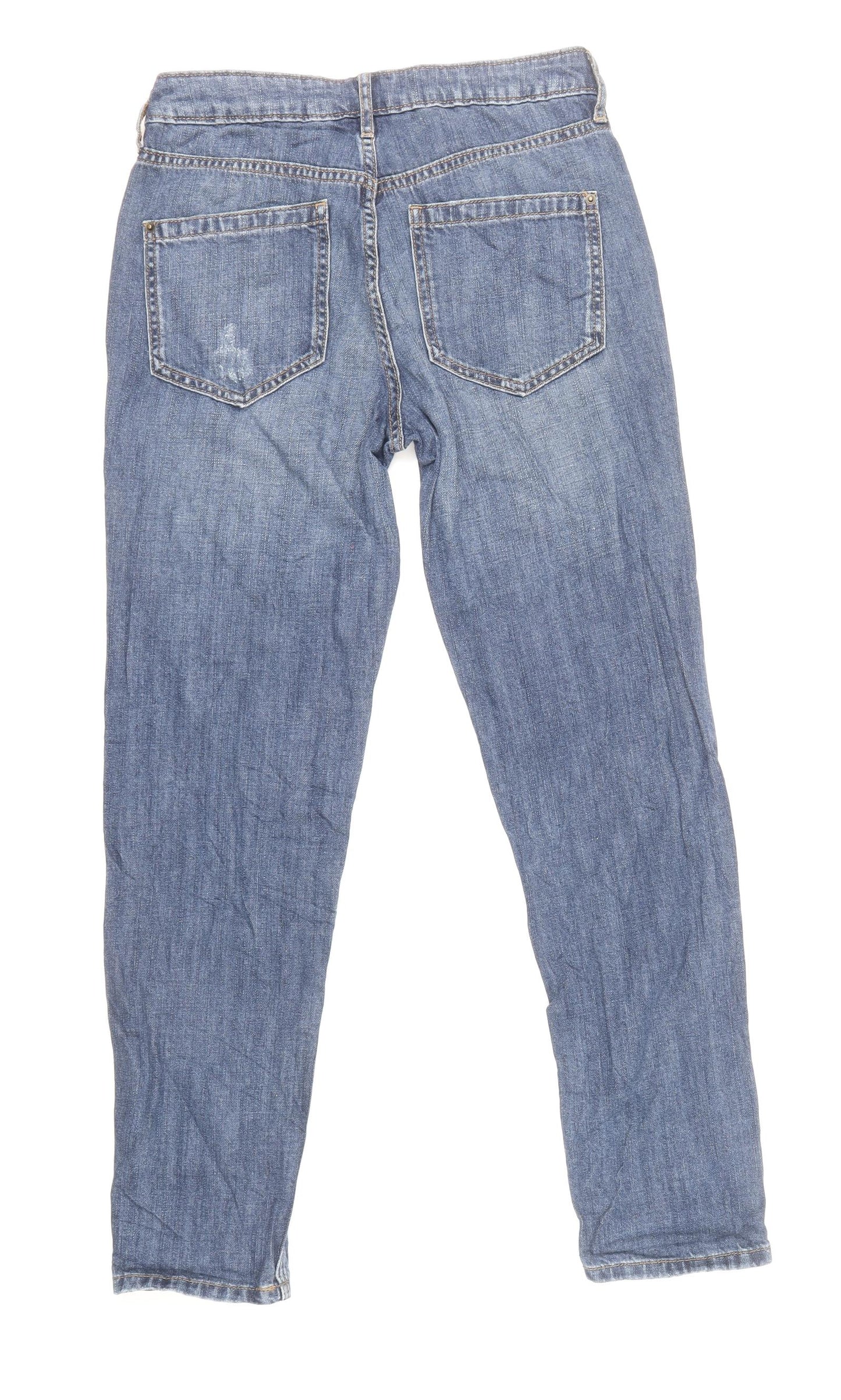 Womens UK Size 6 Marks and Spencer Regular Fit Skinny Blue Jeans