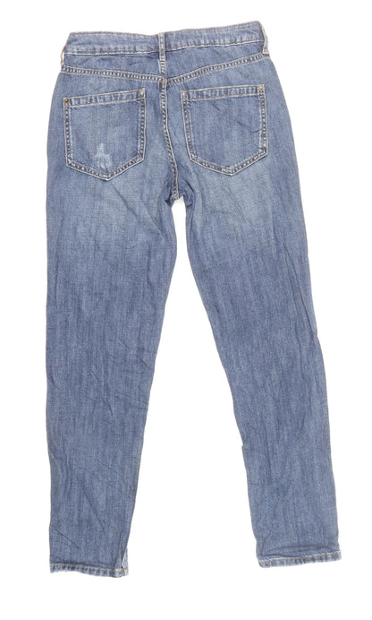 Womens UK Size 6 Marks and Spencer Regular Fit Skinny Blue Jeans