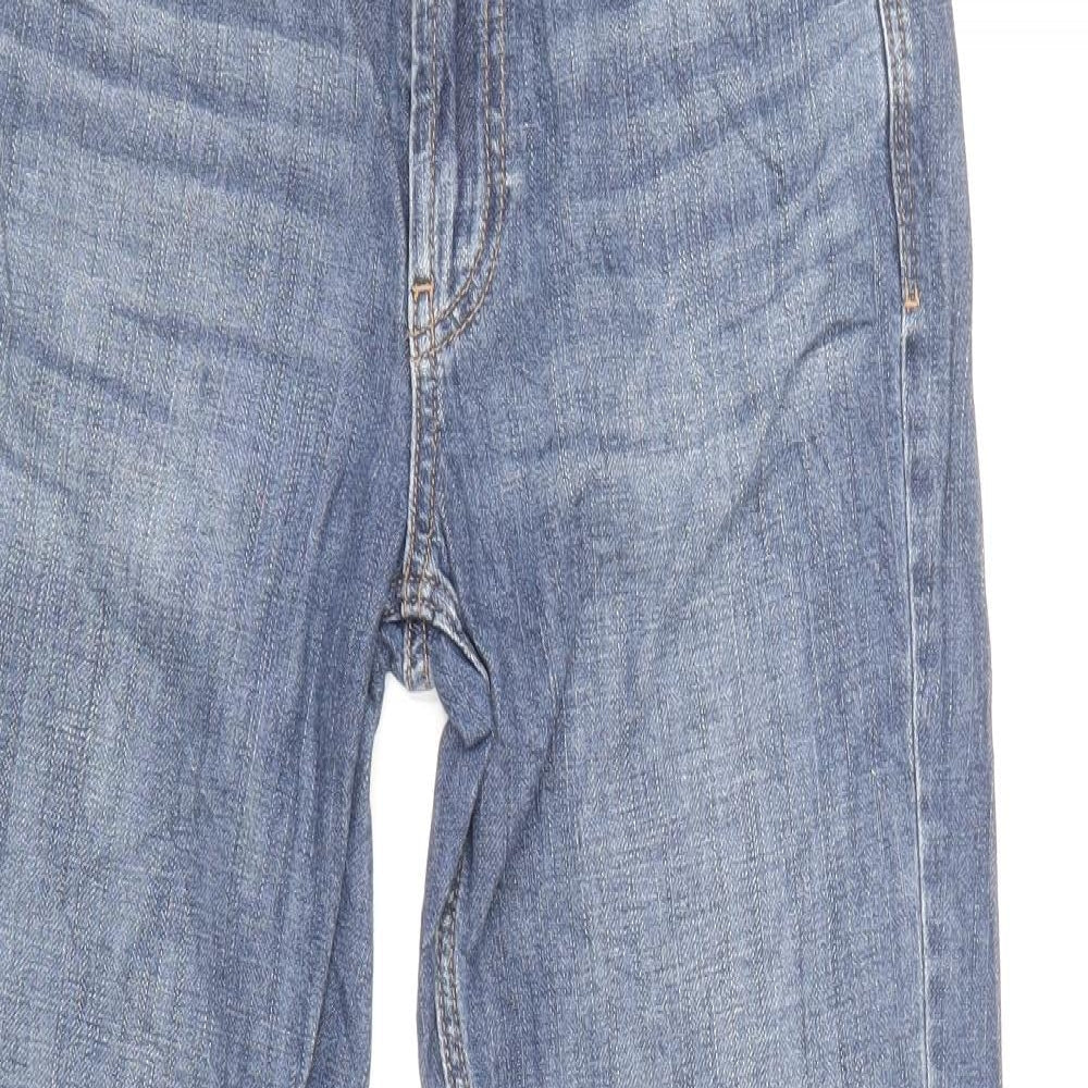 Womens UK Size 6 Marks and Spencer Regular Fit Skinny Blue Jeans