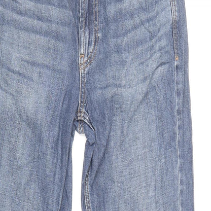 Womens UK Size 6 Marks and Spencer Regular Fit Skinny Blue Jeans