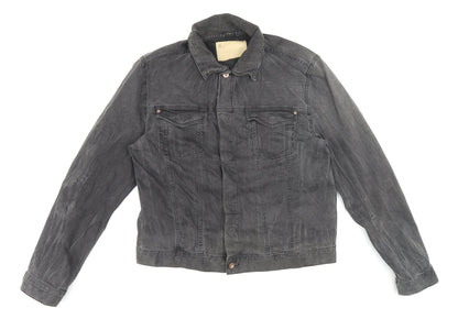 Mens UK Size XL H&M Green Jacket