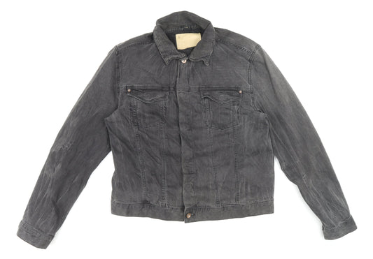 Mens UK Size XL H&M Green Jacket