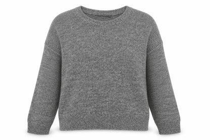 Womens UK Size L Brave Soul Grey Pullover Jumper