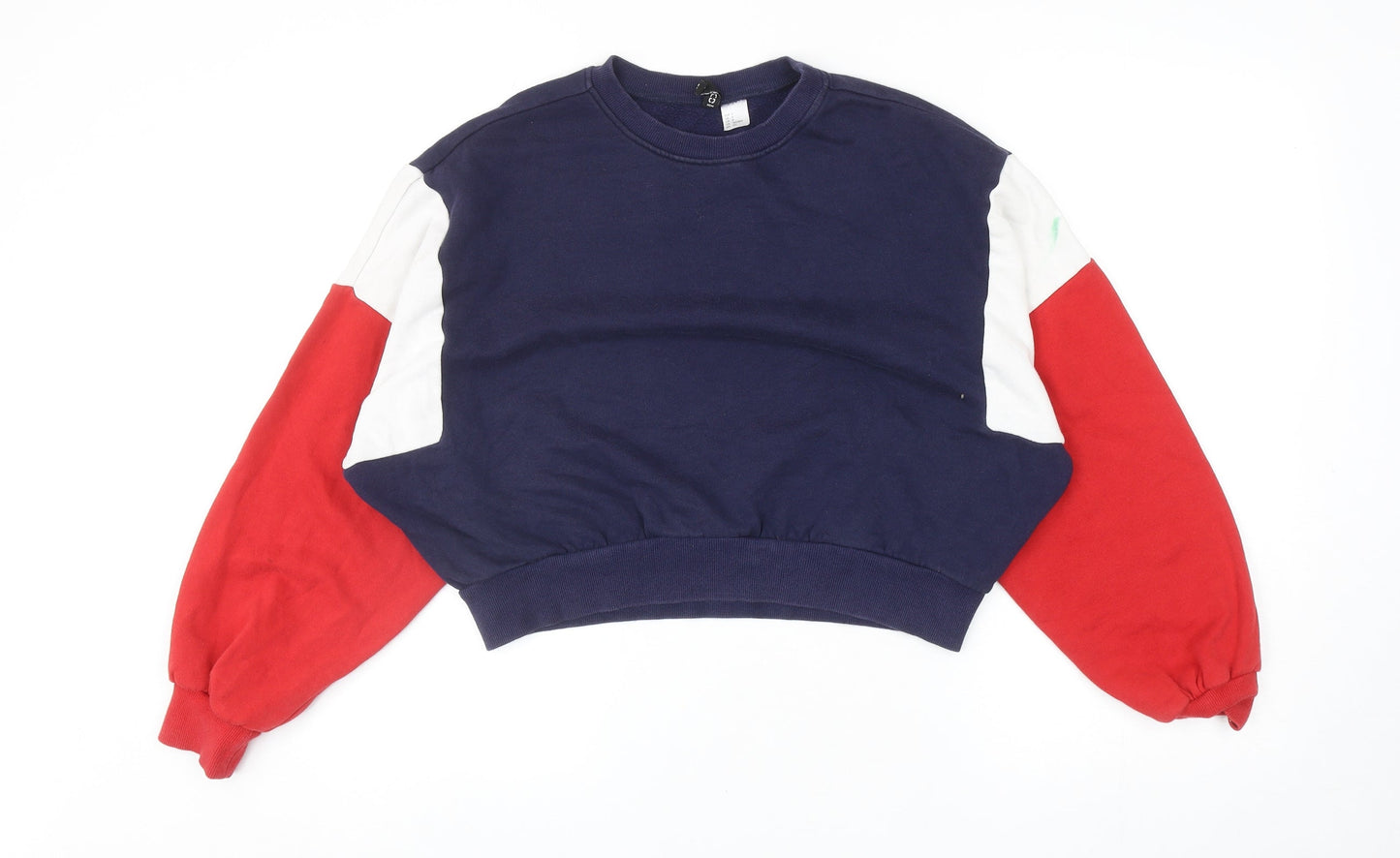 Womens UK Size S Divided by H&M Multicoloured Pullover Sweatshirt