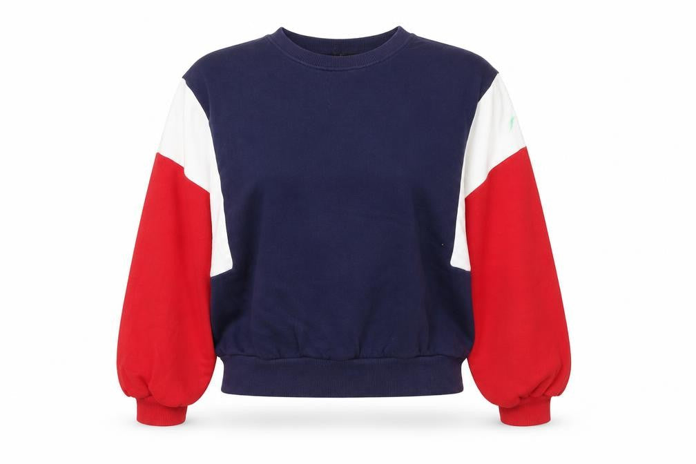 Womens UK Size S Divided by H&M Multicoloured Pullover Sweatshirt