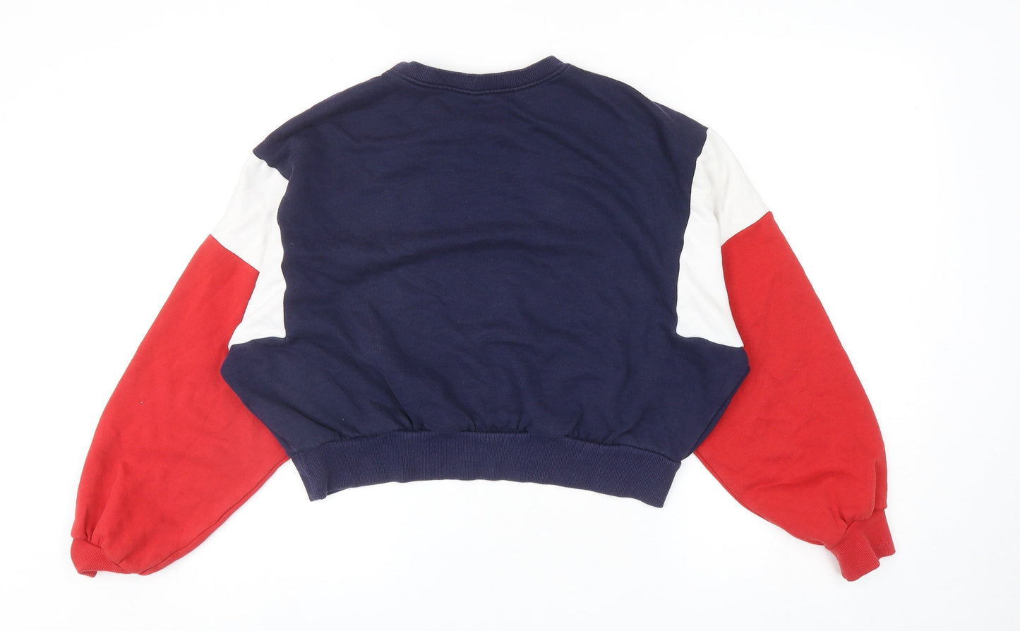 Womens UK Size S Divided by H&M Multicoloured Pullover Sweatshirt