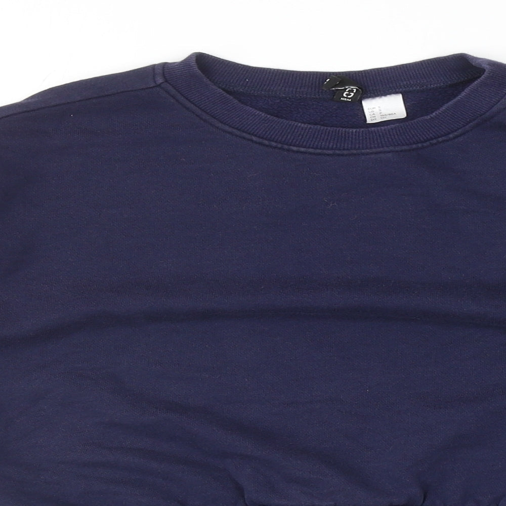 Womens UK Size S Divided by H&M Multicoloured Pullover Sweatshirt