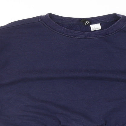 Womens UK Size S Divided by H&M Multicoloured Pullover Sweatshirt