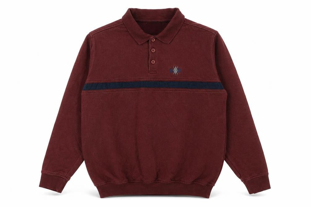 Mens UK Size M EWM Red Pullover Sweatshirt