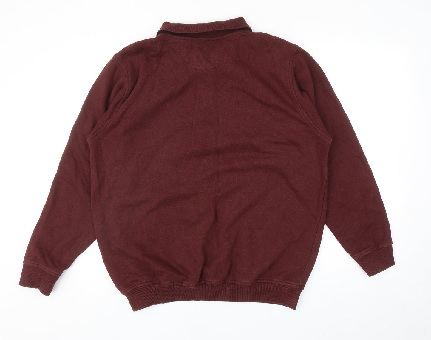 Mens UK Size M EWM Red Pullover Sweatshirt