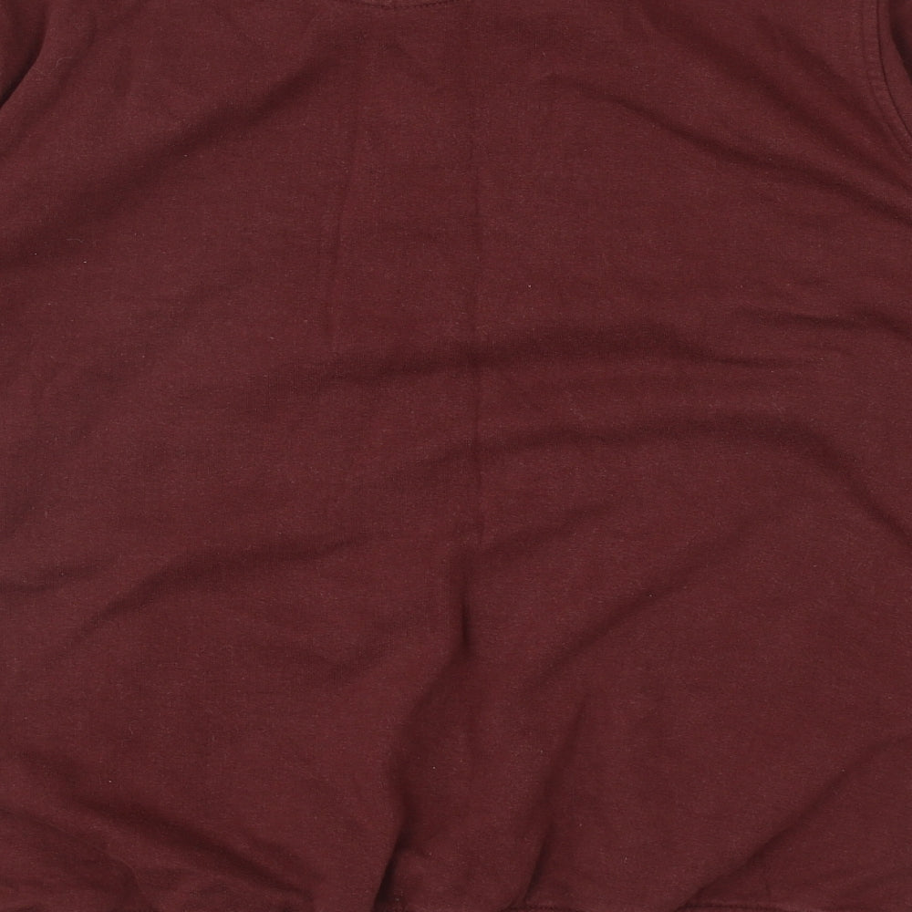 Mens UK Size M EWM Red Pullover Sweatshirt