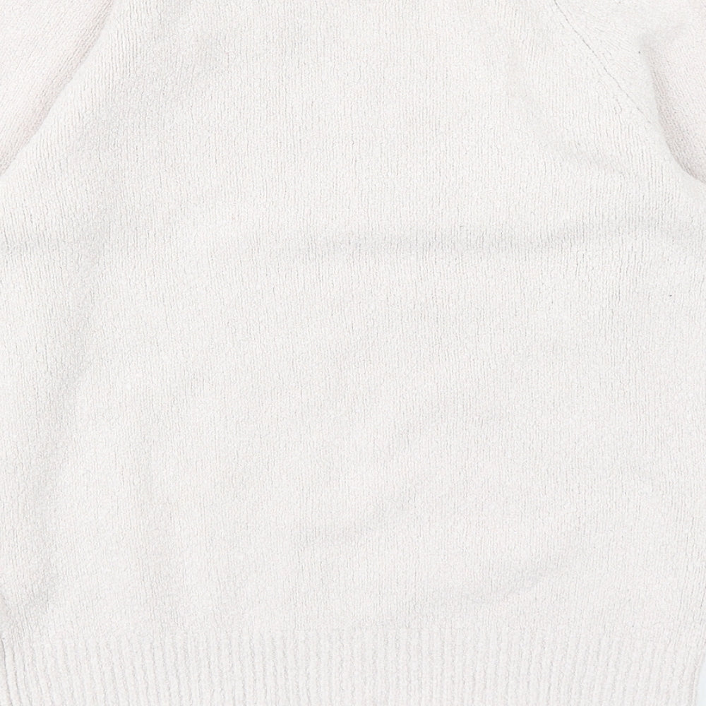 Womens UK Size XS H&M Pink Pullover Jumper