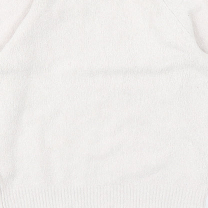 Womens UK Size XS H&M Pink Pullover Jumper