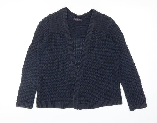 Womens UK Size M Marks and Spencer Blue Cardigan Jumper