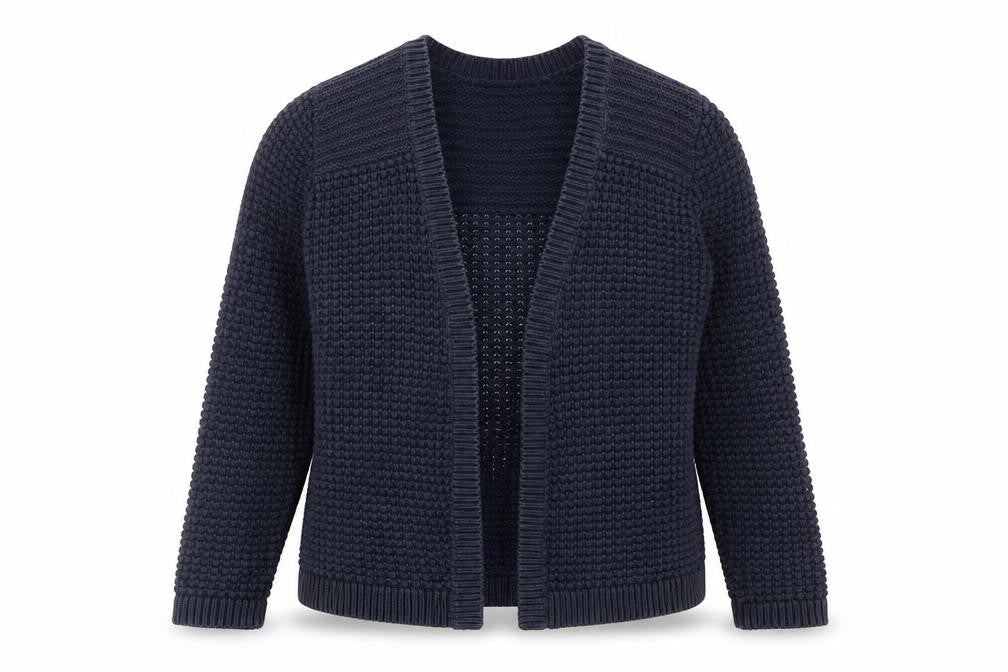 Womens UK Size M Marks and Spencer Blue Cardigan Jumper